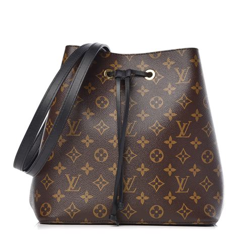 louis vuitton neonoe noir|louis vuitton neonoe monogram.